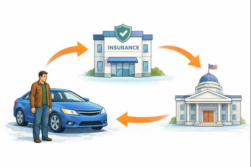 SR-22 Insurance Cost by State: How Much Will You Pay?