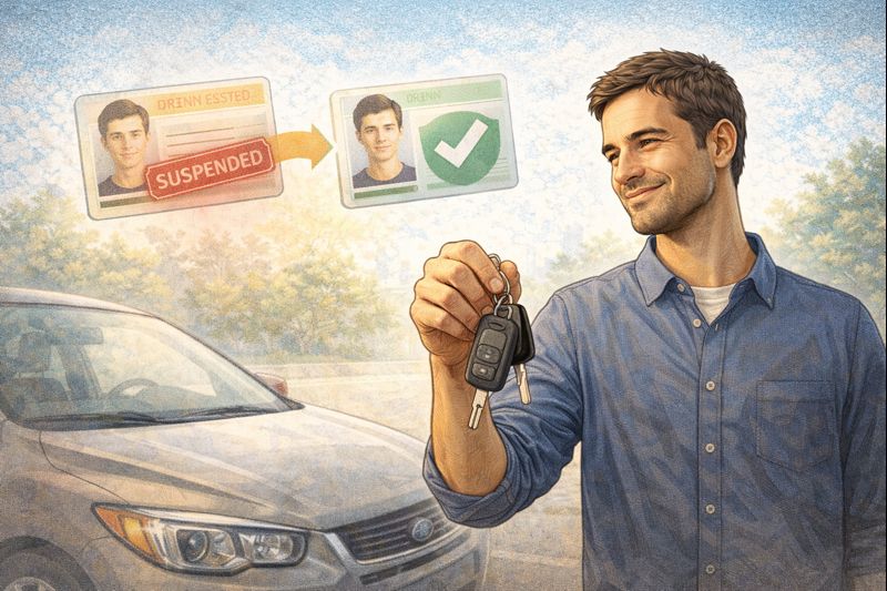 SR-22 Insurance Help: SR-22 Insurance for Suspended License Drivers