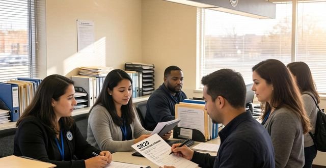 Need SR22 Filing? Here’s Your Fix